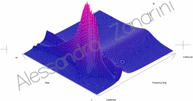 synthesisedFRFs vs kinematics parallel 2